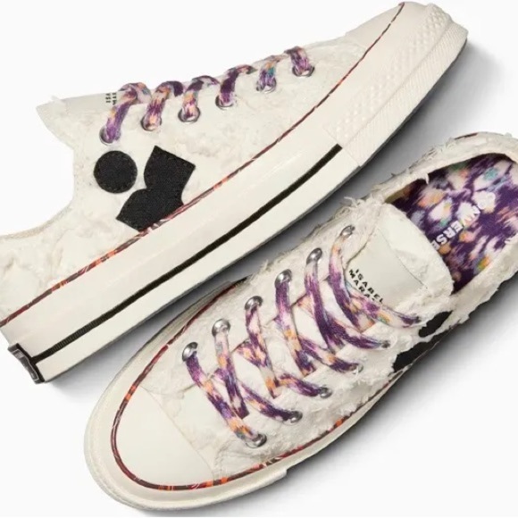 Converse Isabel Marant x Chuck 70 Low Vanilla White - Picture 2 of 6